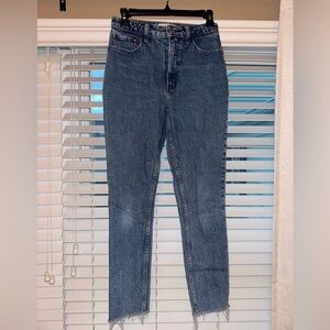 A&F Skinny High Rise Jeans